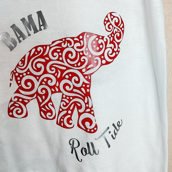 NWOT Bella canvas bama roll tide top size Medium - Picture 1 of 5